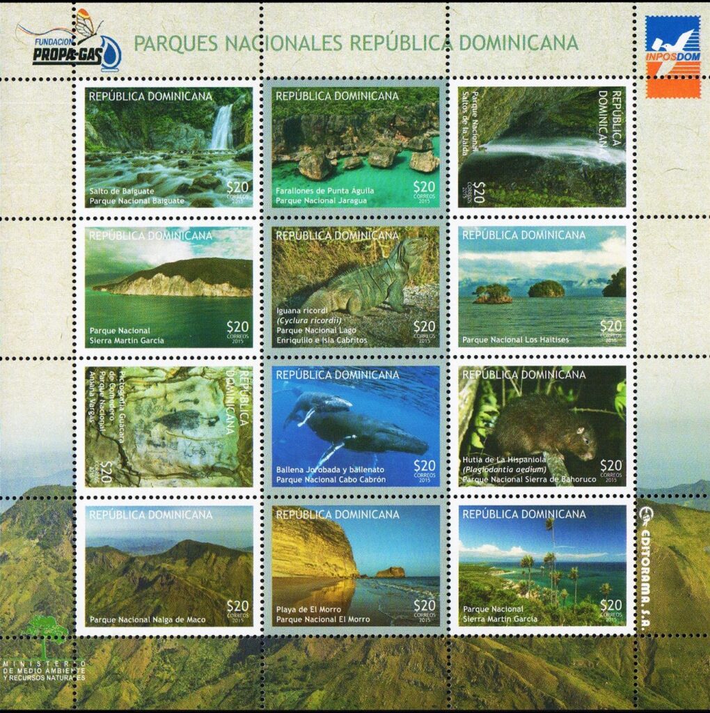 Parques nacionales de la republica dominicana