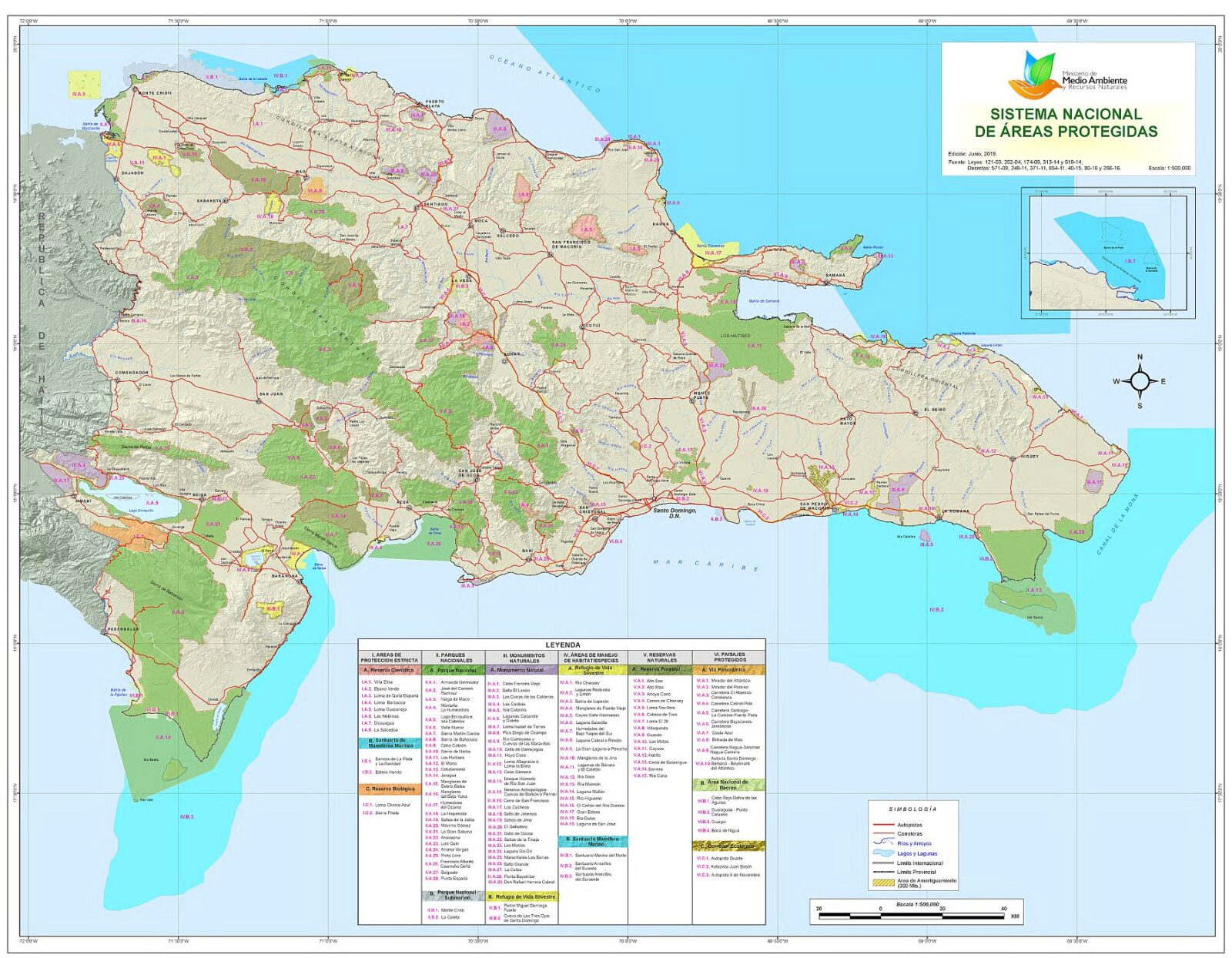 Sistema Áreas Protegidas – Eco-Hispaniola