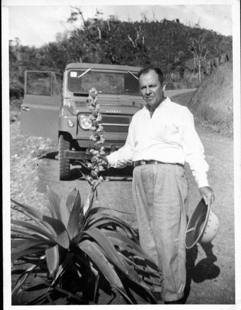 En Casabito, Prov. La Vega. Eugenio Marcano. Sept. 1962
