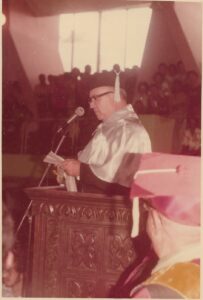Dr. Honoris Causa UASD . 1975