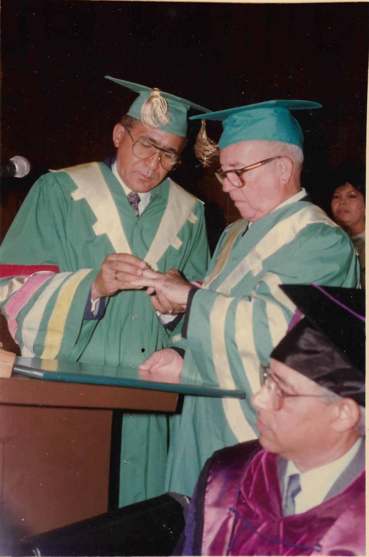 1991. Magister Populi. Universidad Tecnológica de Santiago