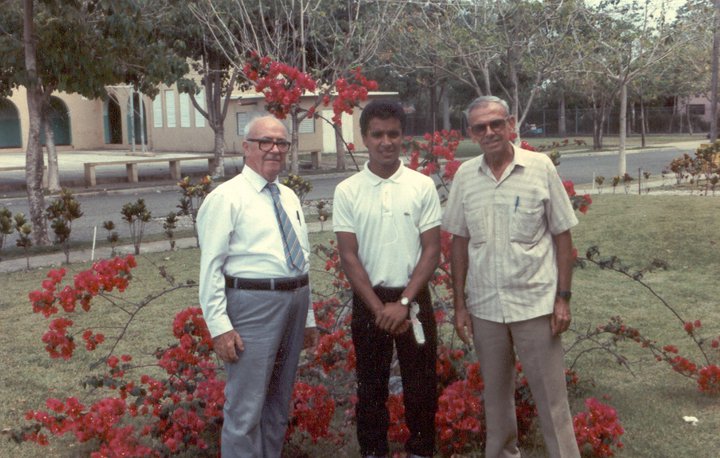 IPL con Padre Cicero y Elersis 1989