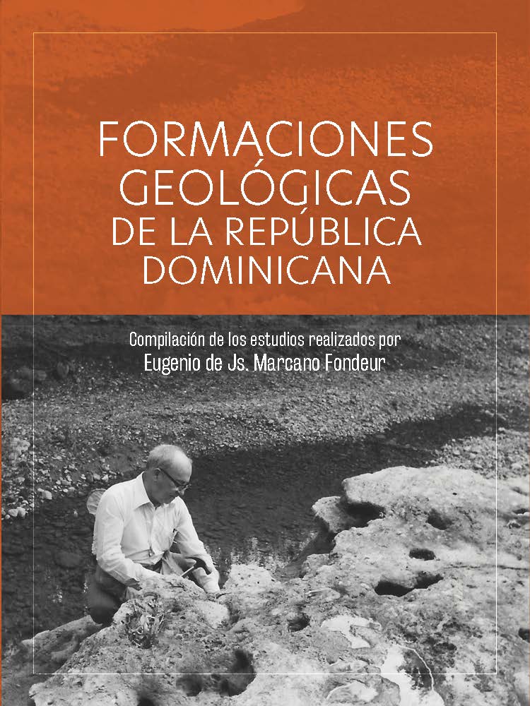 portada libro Formaciones geologicas de la RD 