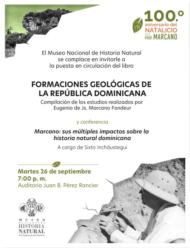Invitacion Museo Historia Natural
