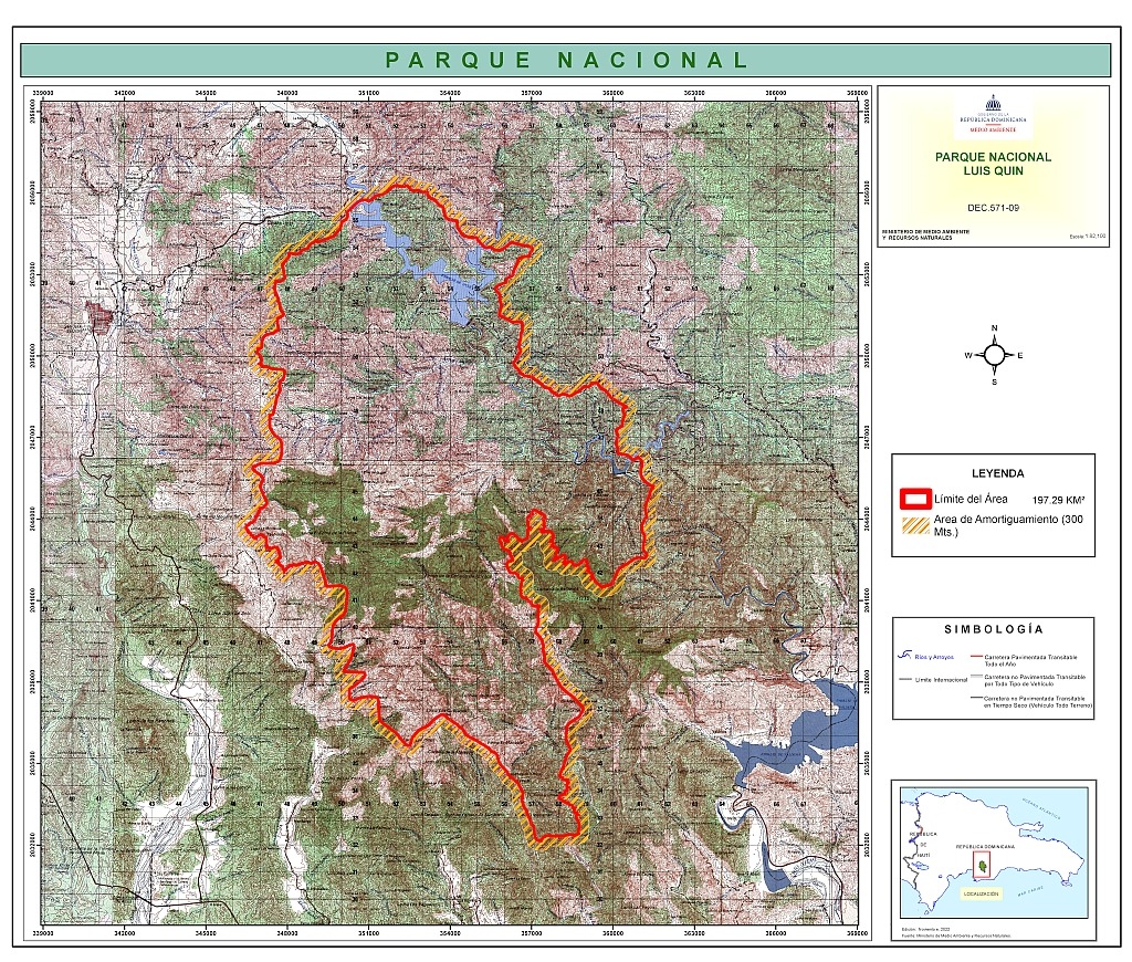 Parque nacional Luis Quin