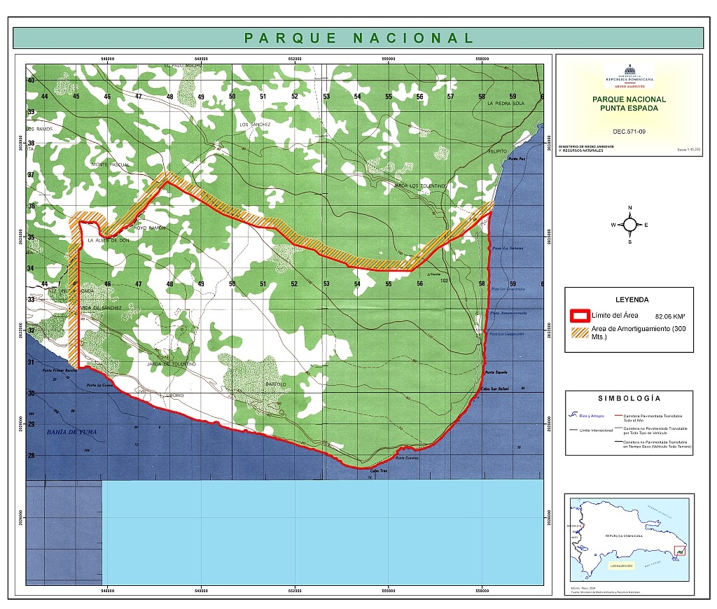 parque nacional punta espada