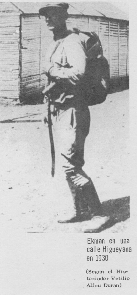 Ekman en Higüey