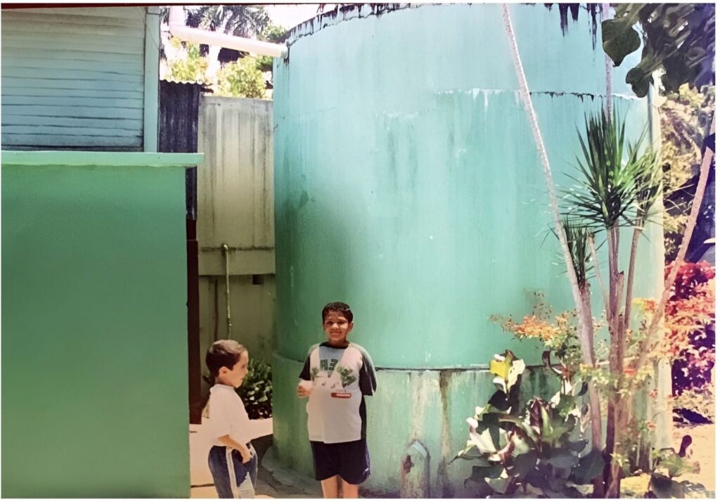 tanque de agua